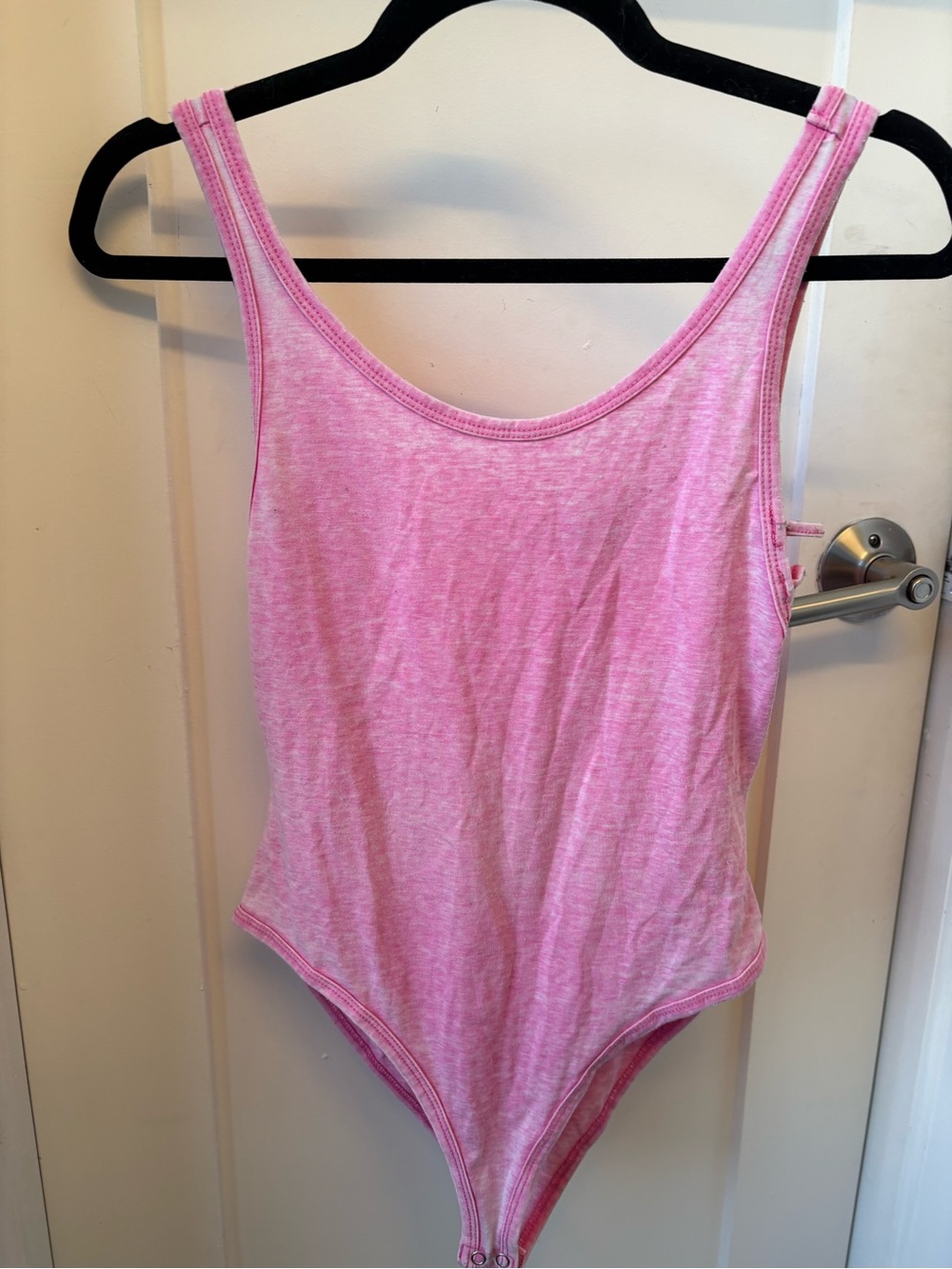 Forever 21 Pink Tank Bodysuit